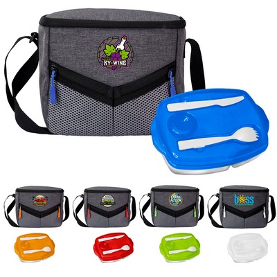 Victory Locking Lid Lunch Cooler Set