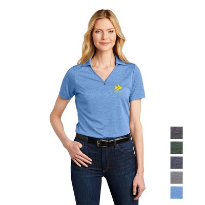 Port Authority® Ladies Shadow Stripe Polo