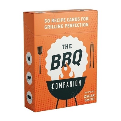 The BBQ Companion (50 recipe cards for grilling perfection)