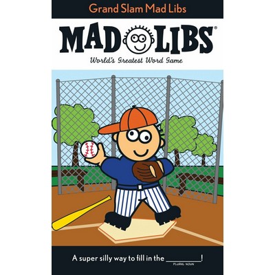 Grand Slam Mad Libs (World's Greatest Word Game About Baseball)