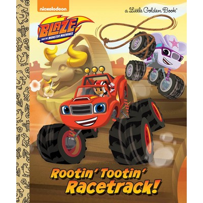 Rootin' Tootin' Racetrack! (Blaze and the Monster Machines)