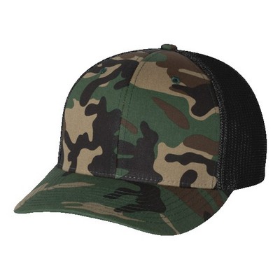 Richardson 110 Fitted Trucker Cap w/R-Flex