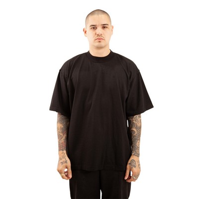 SHAKA WEAR Men's Garment Dyed Reverse T-Shirt