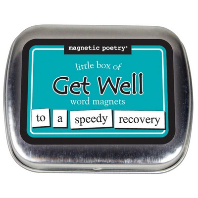 Magnetic Poetry - Little Box of Word Magnets - Get Well