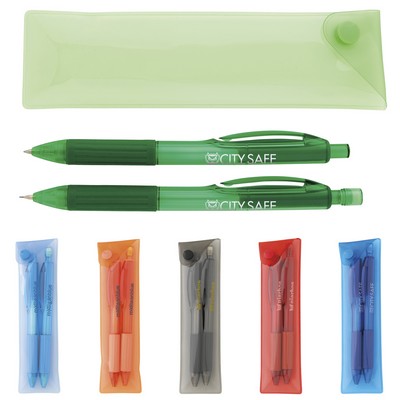 Cliff Gel Pen and Mechanical Pencil Set