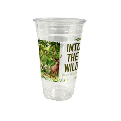 24 oz. Full Color Plastic Cup