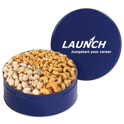 Large 3 Way Nut Tin