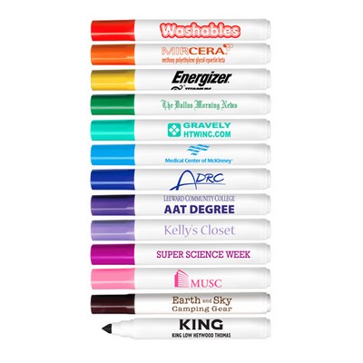 Liqui-Mark® Washable Markers