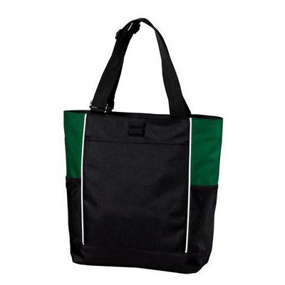 Port Authority® Panel Tote Bag