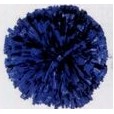 Solid Color 6" Vinyl Show Pom Poms