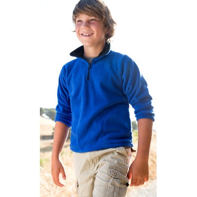 Youth Saratoga Fleece Pullover