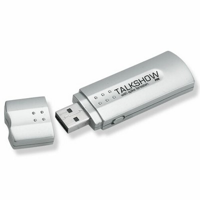 Retro Flash Drive w/Key Chain (256 MB)