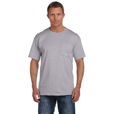 Fruit of the Loom Adult HD Cotton™ Pocket T-Shirt