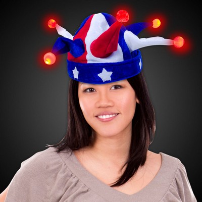 Light Up Jester Hat