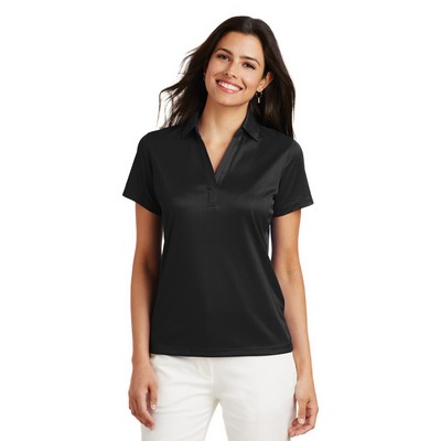 Port Authority® Ladies Performance Fine Jacquard Polo Shirt