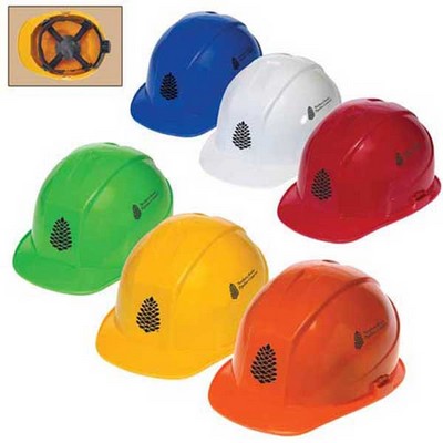 Low Profile Cap Hard Hat W/4 Point Pinlock Suspension