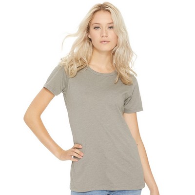 Next Level Women's CVC Short Sleeve Crew T-Shirt