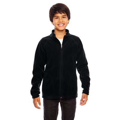 Team 365 Youth Campus Microfleece Jacket