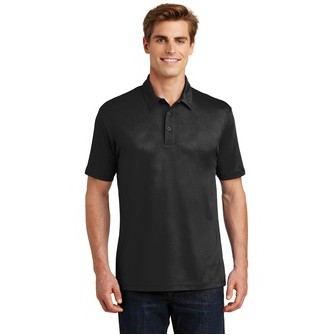 Sport-Tek® Embossed PosiCharge® Tough Polo Shirt