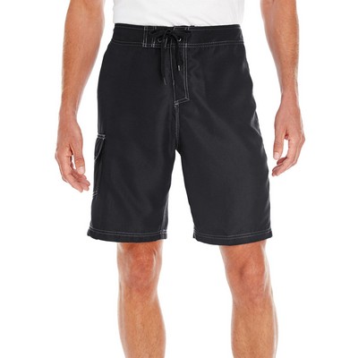 Burnside Men's Solid Board Short