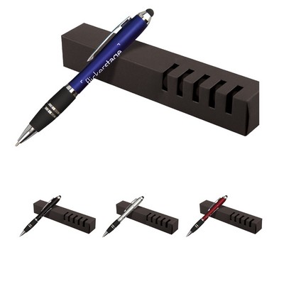 Iwrite-Gift Stylus Pen W/ Chrome Accents & Box