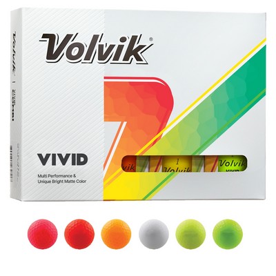 Volvik Vivid Golf Ball