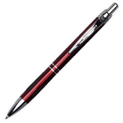 Simcoe Metal Pen - Red