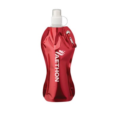 The Amazing Roll-up Water Bottle - 14oz Red