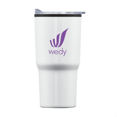 The Bexley S/S Tumbler - 20oz White