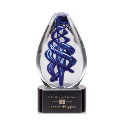 Expedia Award on Black Base - 8½" High