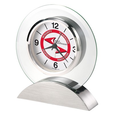 Howard Miller Brayden Tabletop Clock (Full Color Dial)