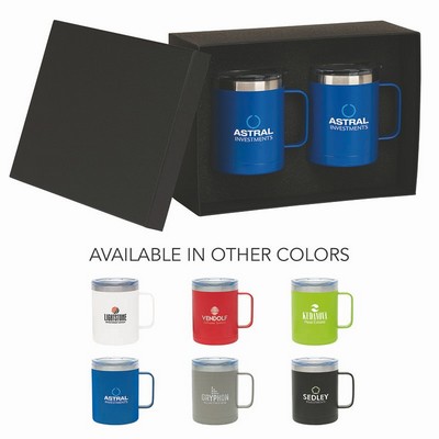 Camper II Two-Piece Camping Mug Gift Set