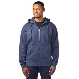 Men's Kingsley Quilted Fleece Hoodie