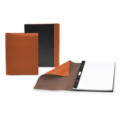 7" x 9" Genuine Leather 70 Sheets Refillable Journal Notebook