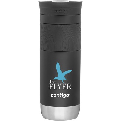 20 oz Contigo Byron 2.0 (Matte Black)