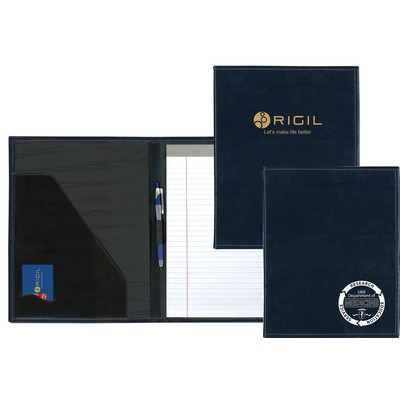 Premium Turned-Edge Padfolio with Foam Padded Cover - Senior size Premium Turned-Edge Padfolio