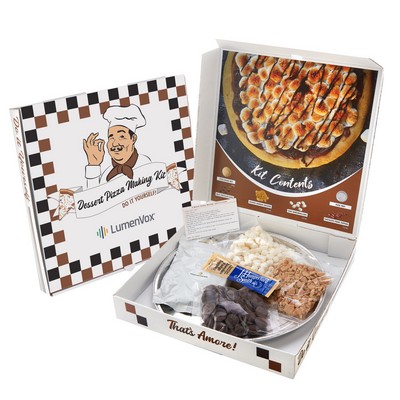 Do It Yourself S'mores Dessert Pizza Making Kit