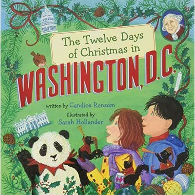 The Twelve Days of Christmas in Washington, D.C. - 9781454929666