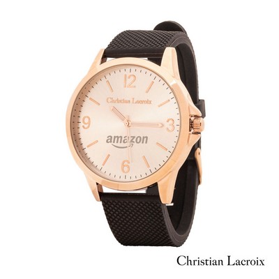 Christian Lacroix® Lorem Watch - Rosegold