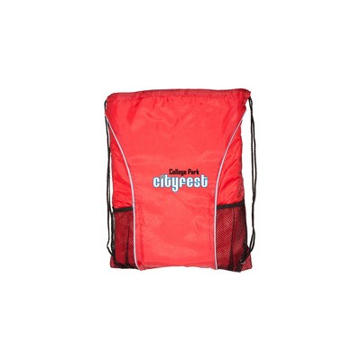 Prime Line Sportsman Drawstring Backpack