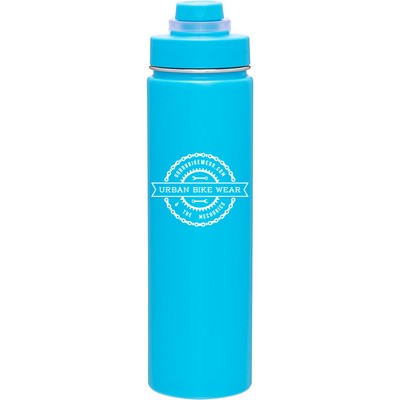 24 oz H2go Conquer (Matte Aqua)