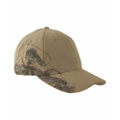 DRI DUCK Walleye Cap