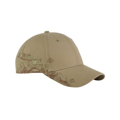 DRI DUCK Bass Structured Mid-Profile Hat