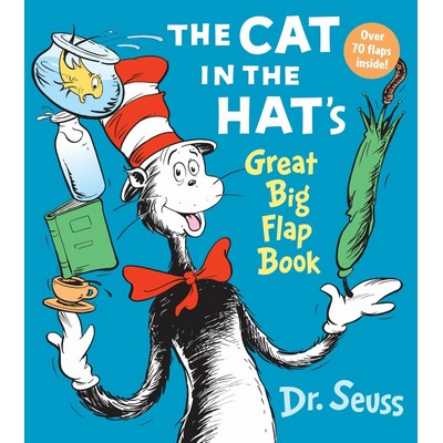 The Cat in the Hat Great Big Flap Book