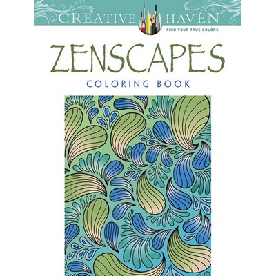 Creative Haven Zenscapes Coloring Book