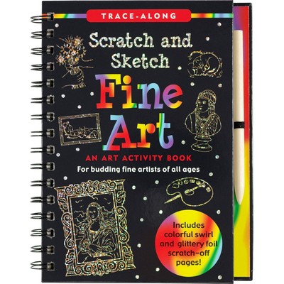 Scratch & Sketch Fine Art Tal