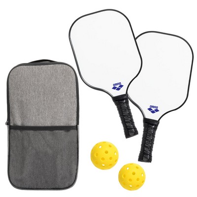 Serve Pro Pickleball Set - White