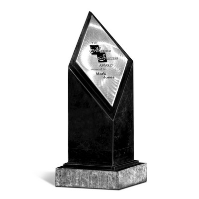 Black Marble Diamond Award - 11"