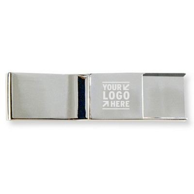 128 MB Tie Clip Flash Drive