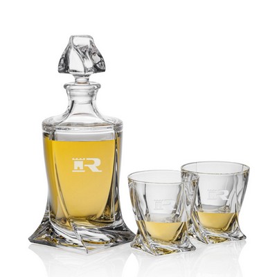 Oasis Decanter & 2 On-the-Rocks